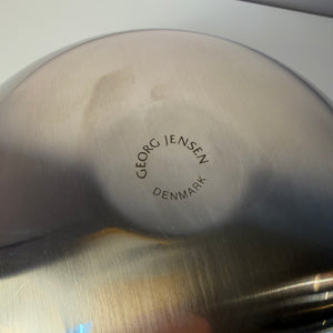 Schale Schale Bloom klein von Helle Damkjær für Georg Jensen