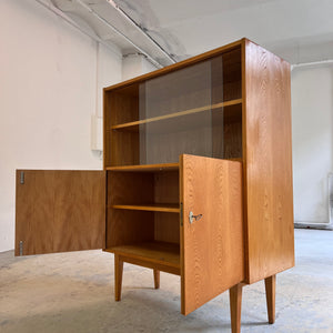Bücherschrank 602/D Esche von Franz Ehrlich für Hellerau