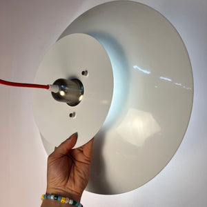 Lamellenlampe weiß aus Dänemark