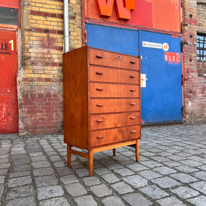 Kommode Teak von A. Ahlström Osakeyhtiö für Warkaus