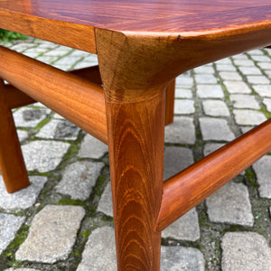 Couchtisch Modell Borneo Teak von Sven Ellekaer für Komfort