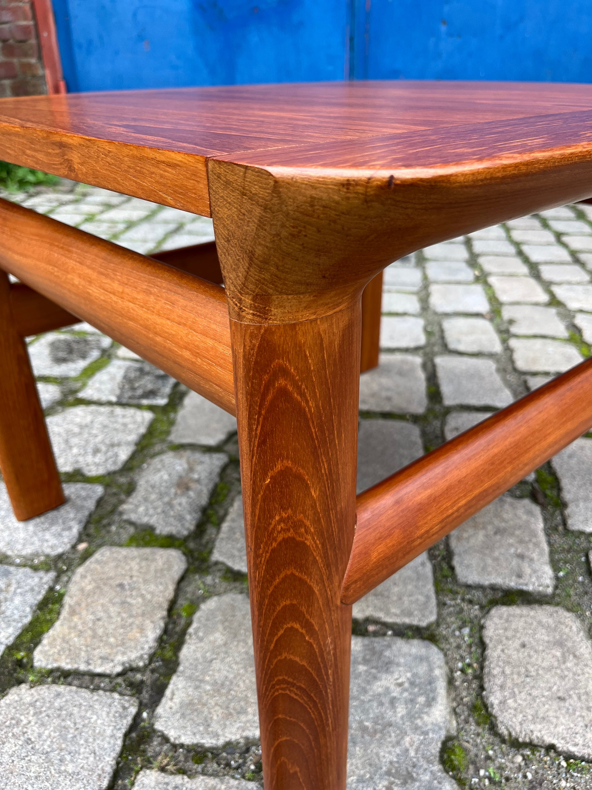 Couchtisch Modell Borneo Teak von Sven Ellekaer für Komfort