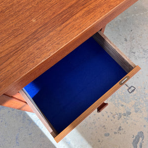 Schreibtisch Teak von Domino Møbler