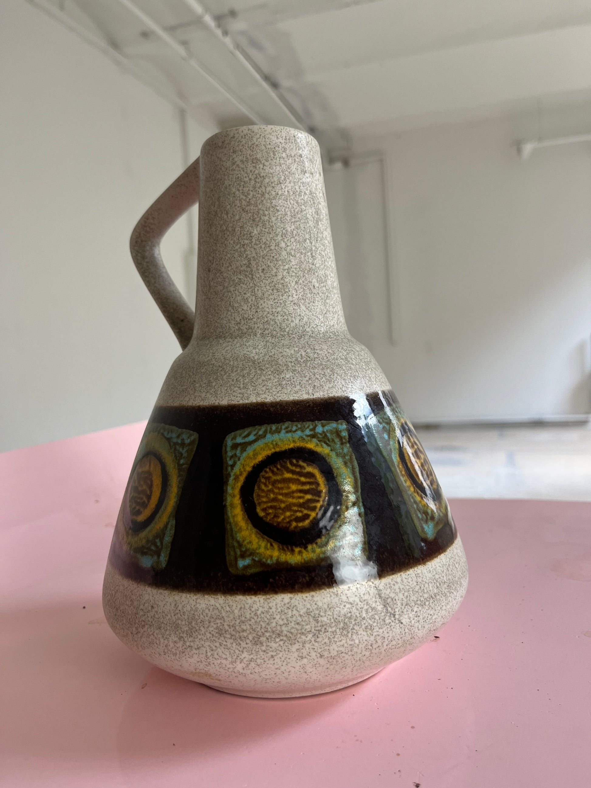 Vase 310-22 beige braun von Dümler & Breiden