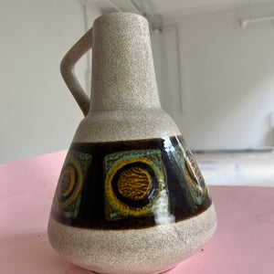 Vase 310-22 beige braun von Dümler & Breiden