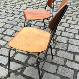 Set: 2x Stuhl Bugholz von Steen Eiler Rasmussen & Kai Lyngfeldt Larsen für Danbork