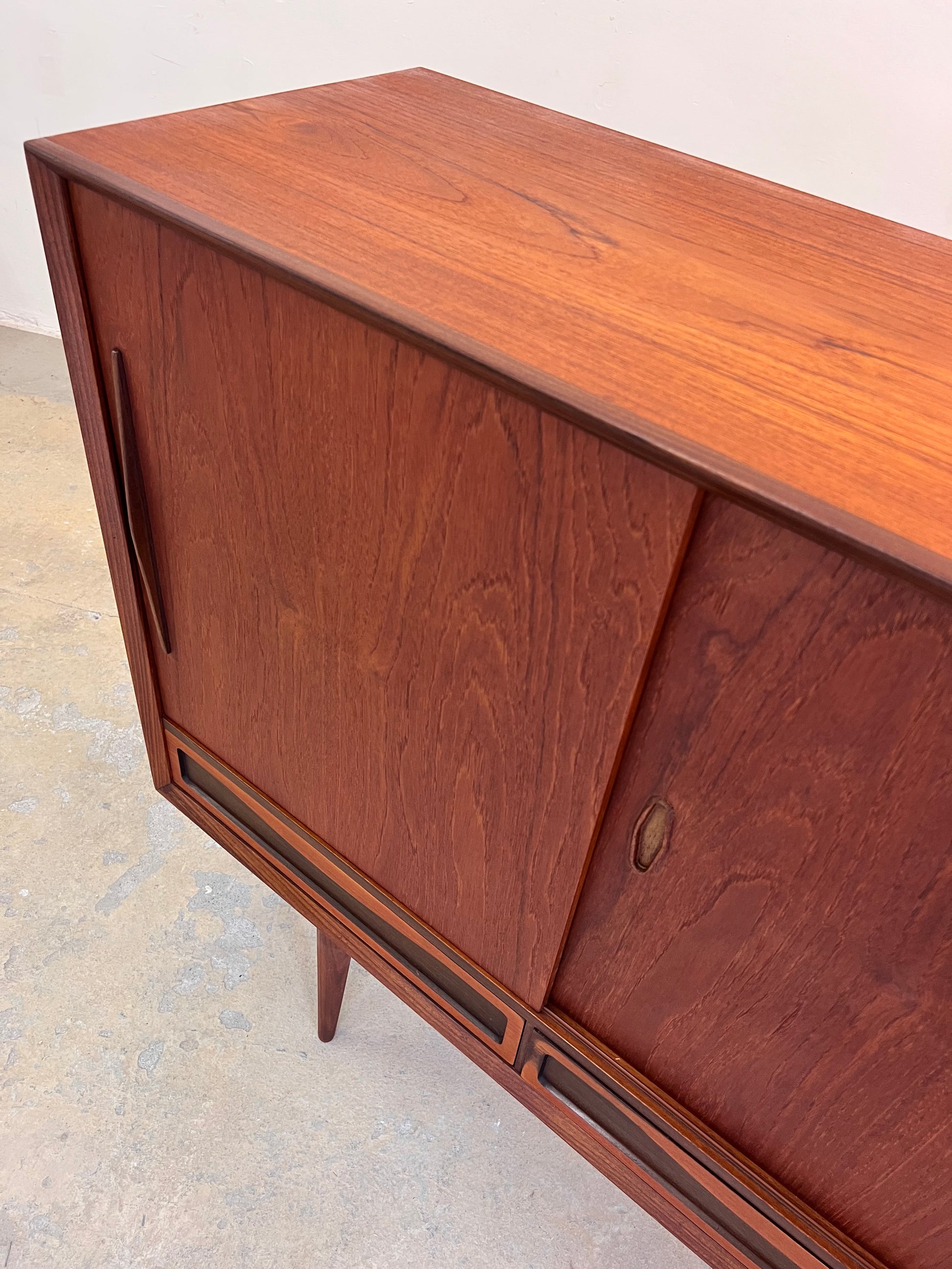 Highboard Teak aus Dänemark
