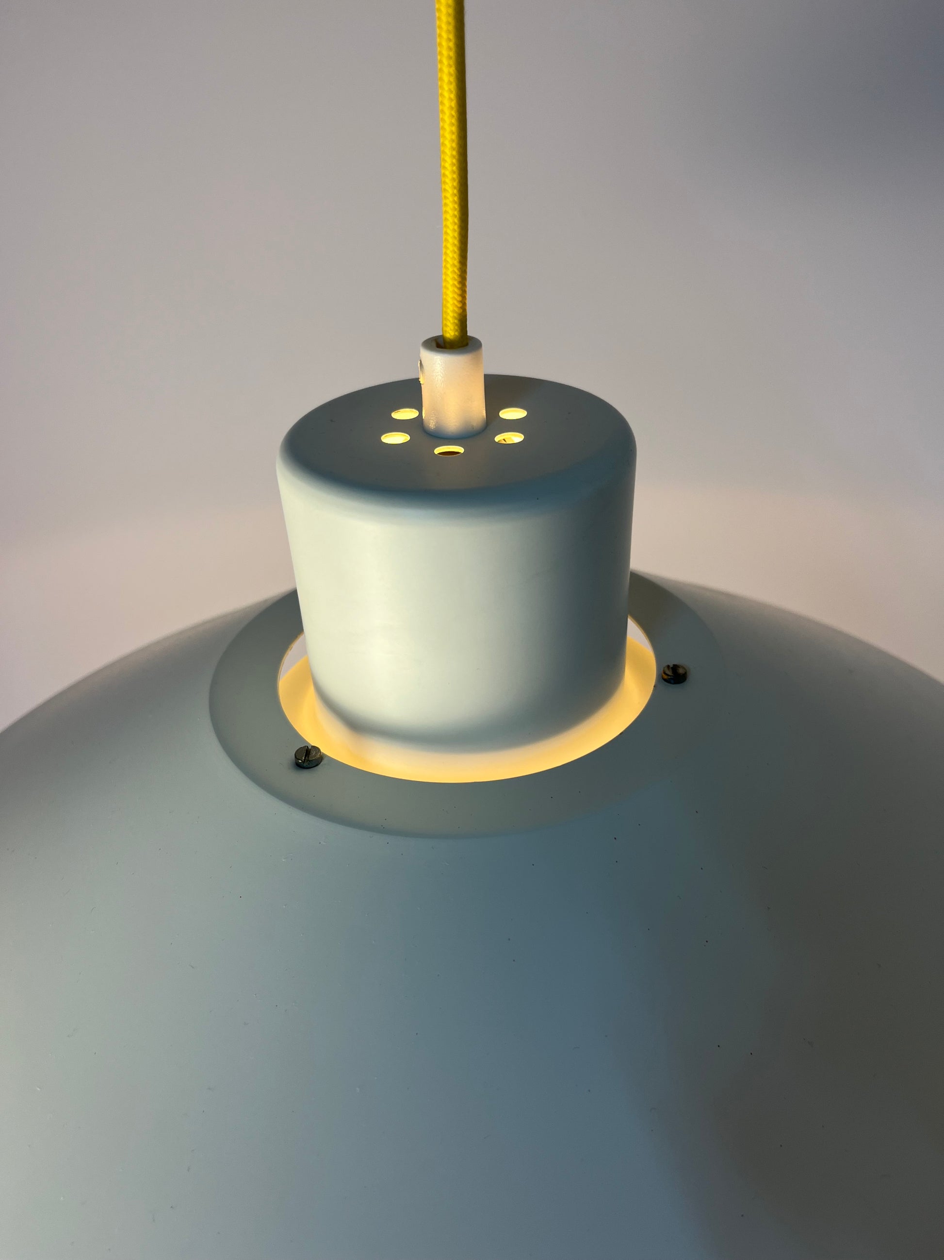 Lamellenlampe weiß von Lyskær Belysning
