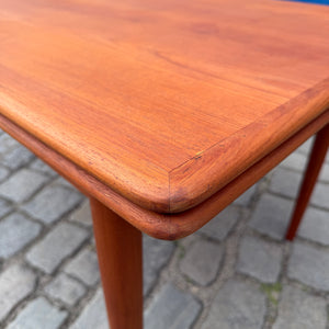 Ausziehbarer Esstisch Teak aus Dänemark