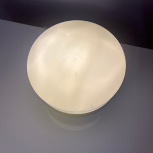 Wandlampe gelb weiß aus Dänemark