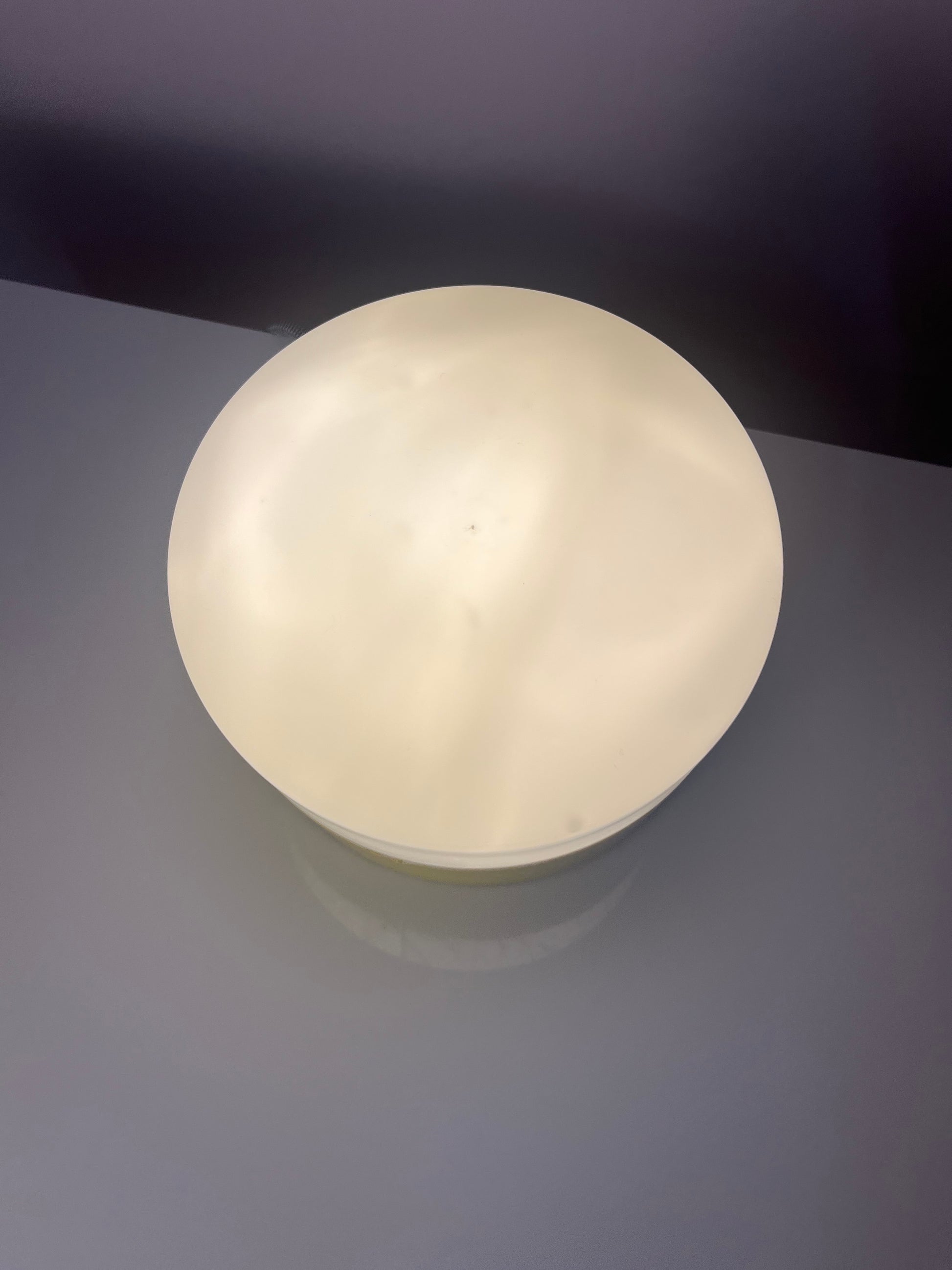 Wandlampe gelb weiß aus Dänemark