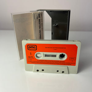 Kassette: Die größten Ostpreussenwitze live