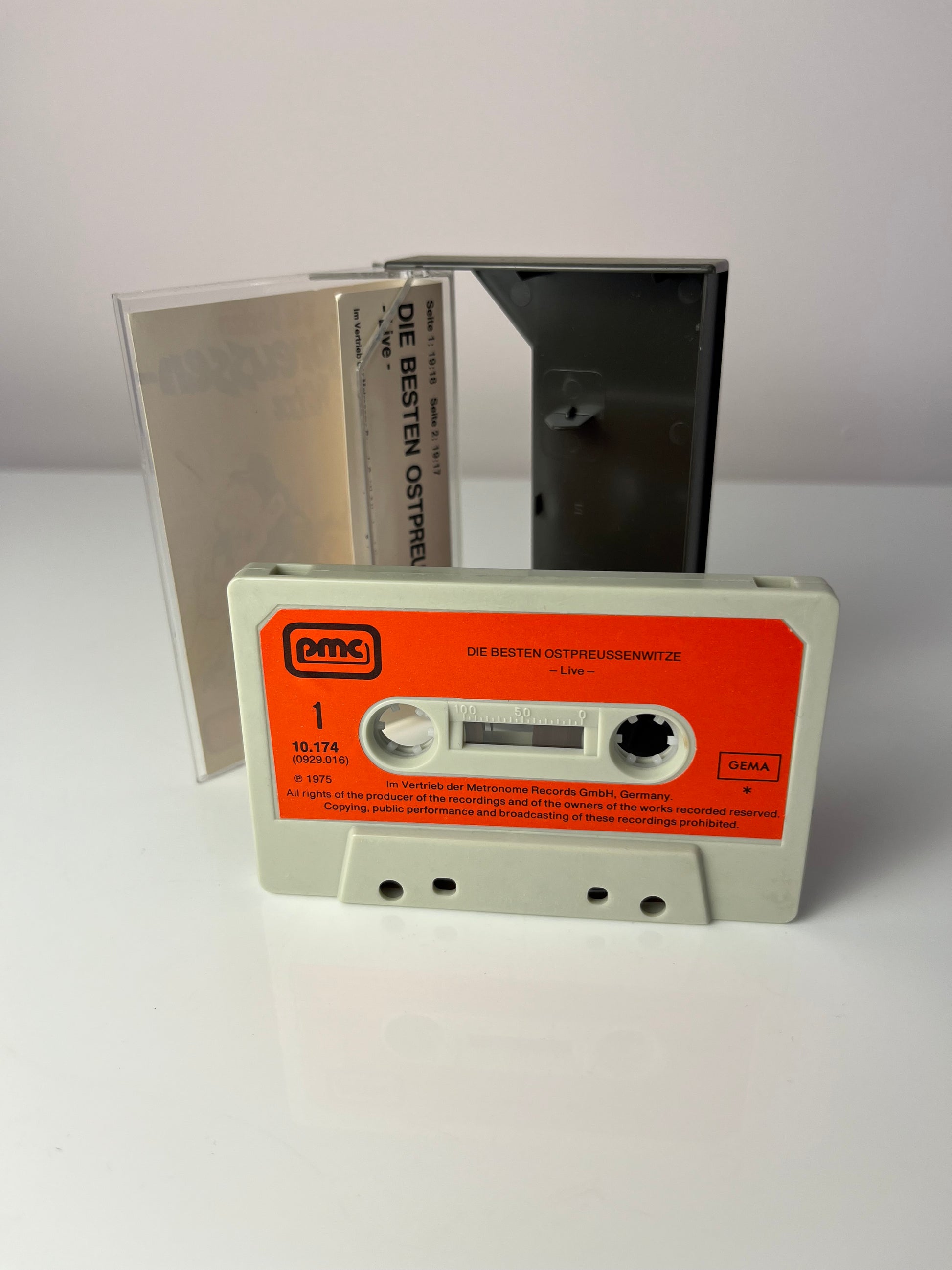 Kassette: Die größten Ostpreussenwitze live
