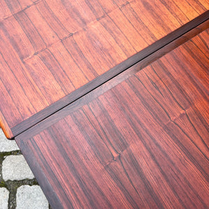 Ausziehbarer Esstisch Palisander aus Dänemark