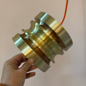 Hängelampe gold orange von Carl Thore