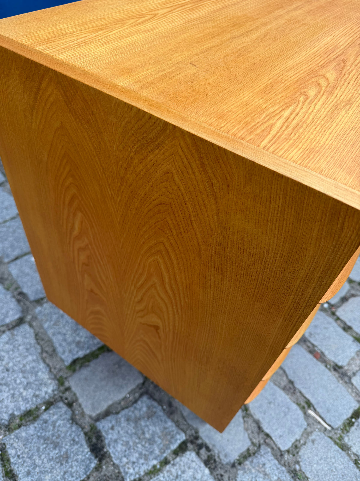 Sideboard Typ 602/K Esche von Franz Ehrlich für Hellerau