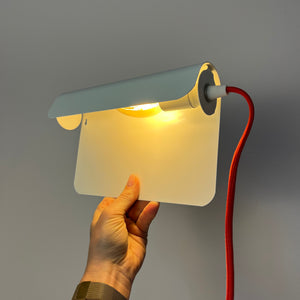 Wandlampe Typ 107 weiß von Darø