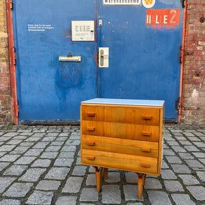 Set: 2 Nachttische von František Mezulánik für Nový Domov