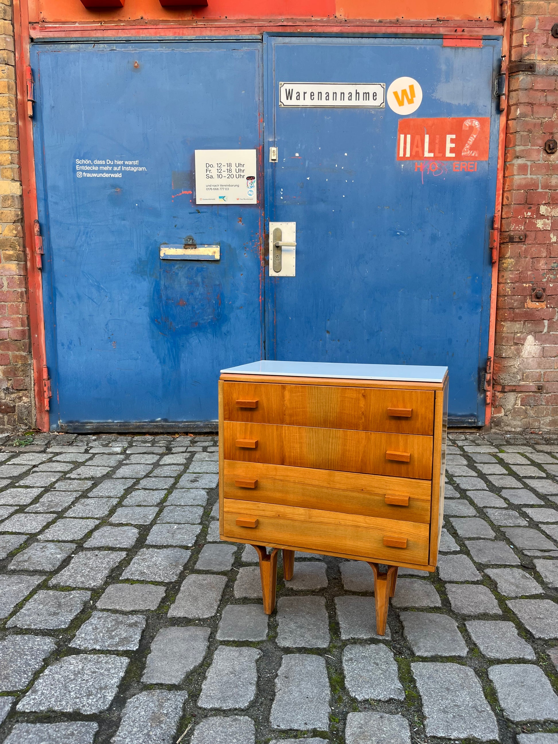 Set: 2 Nachttische von František Mezulánik für Nový Domov