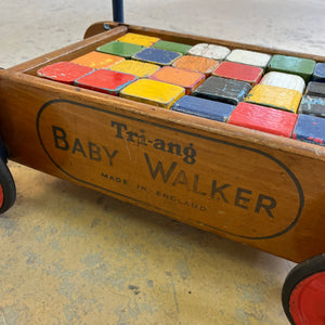 Lauflernwagen von Tri-ang - Made in England
