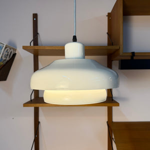 Lamellenlampe weiß aus Dänemark