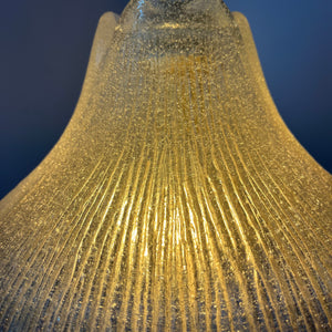 Hängelampe Blume Glas von Peill & Putzler