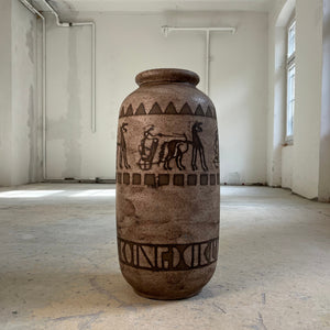 Bodenvase Ägina 124 von Ceramano West Germany