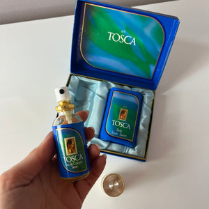Geschenk-Set: 4711 Tosca mit Eau de Cologne + Seife