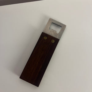 Flaschenöffner Teak aus Dänemark