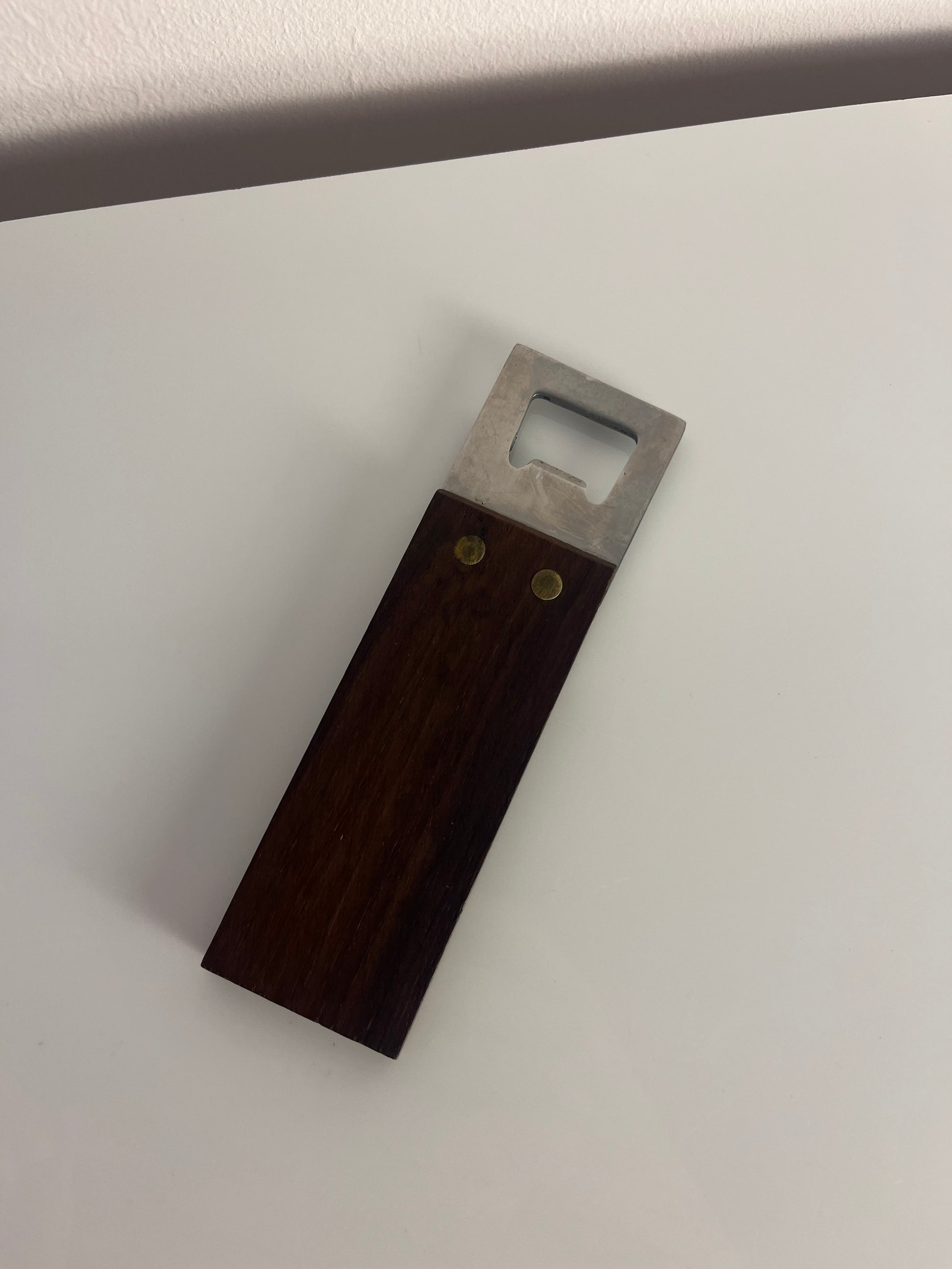 Flaschenöffner Teak aus Dänemark
