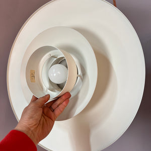 Lamellenlampe 