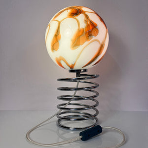 Tischlampe Spirale von Ingo Maurer für Honsel