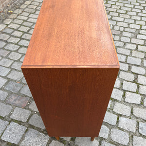 Kommode Teak mit Schloss aus Dänemark