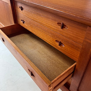 Sideboard Teak von H.W. Klein für Bramin