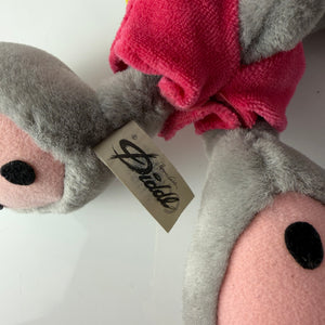 Diddl Maus mit pinker Latzhose von Thomas Goletz