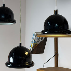 Hängelampe Bowler Hat schwarz