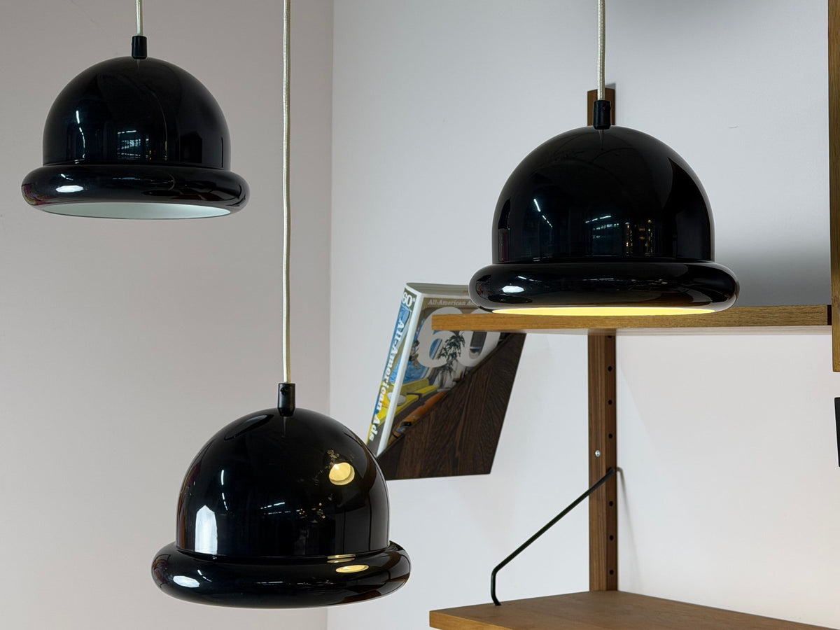 Hängelampe Bowler Hat schwarz
