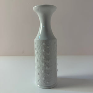 Vase 740/2 weiß Porzellan von Royal Porzellan Bavaria KPM