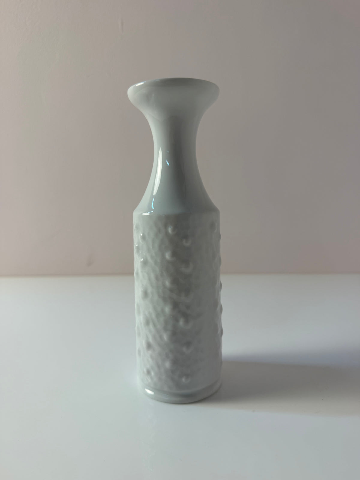 Vase 740/2 weiß Porzellan von Royal Porzellan Bavaria KPM