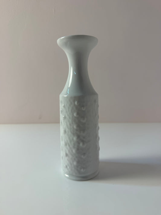 Vase 740/2 weiß Porzellan von Royal Porzellan Bavaria KPM