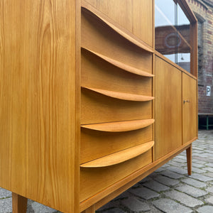 Highboard Typ 602/G Esche von Franz Ehrlich für Hellerau
