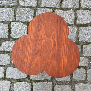 Beistelltisch Kleeblatt Teak aus Dänemark
