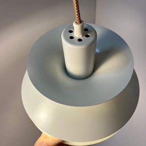 Lamellenlampe Modell 744 weiß von Top Lamper