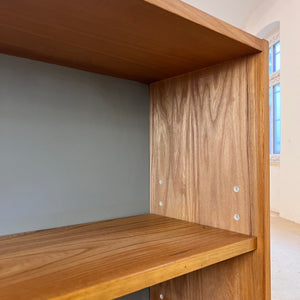 Bücherregal Typ 605 von Herbert Eilenberg für Hellerau