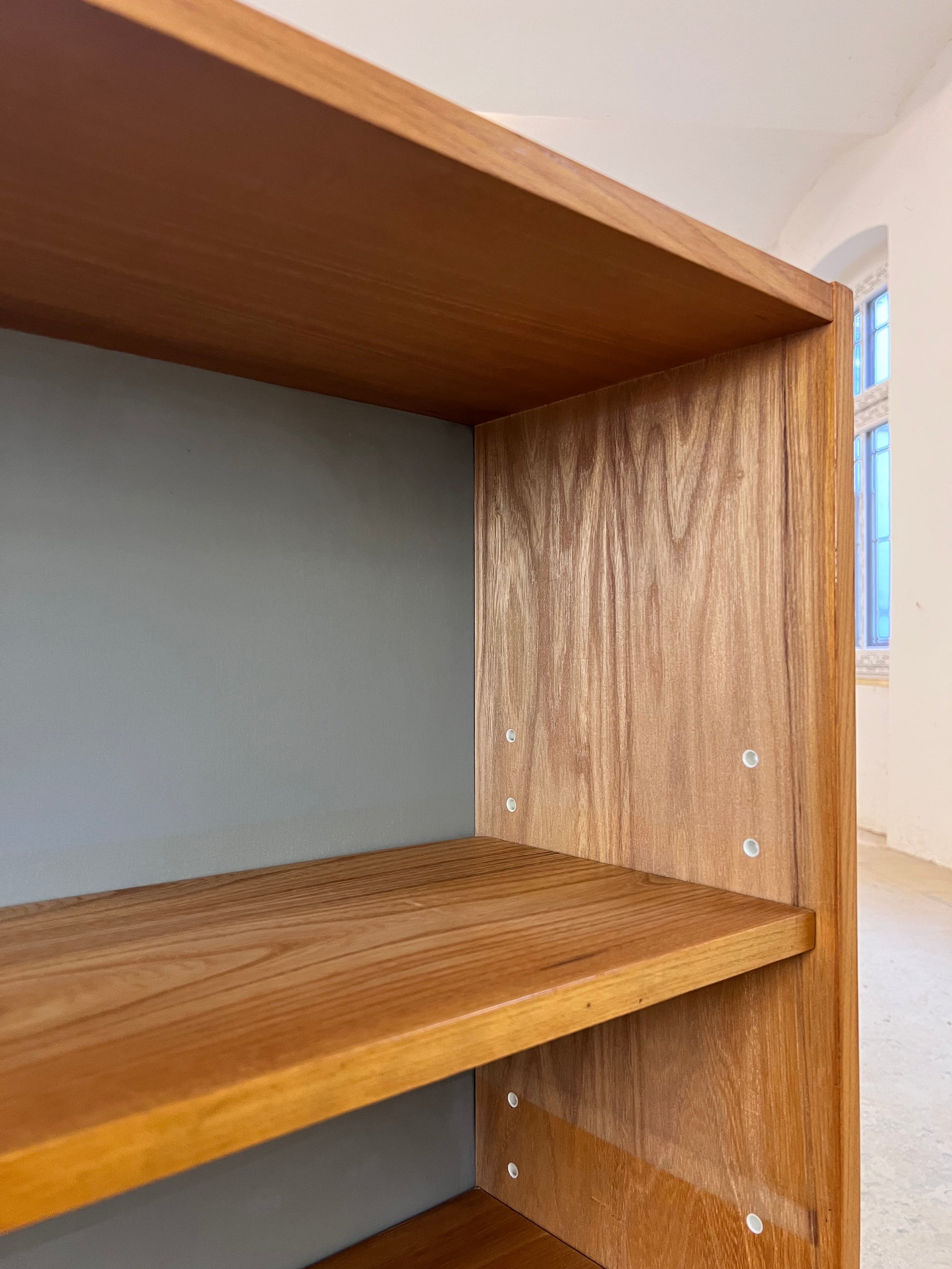 Bücherregal Typ 605 von Herbert Eilenberg für Hellerau