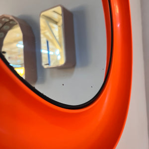 Spiegel orange aus Dänemark 70er