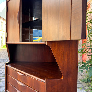 Eckschrank Teak von Omann Jun