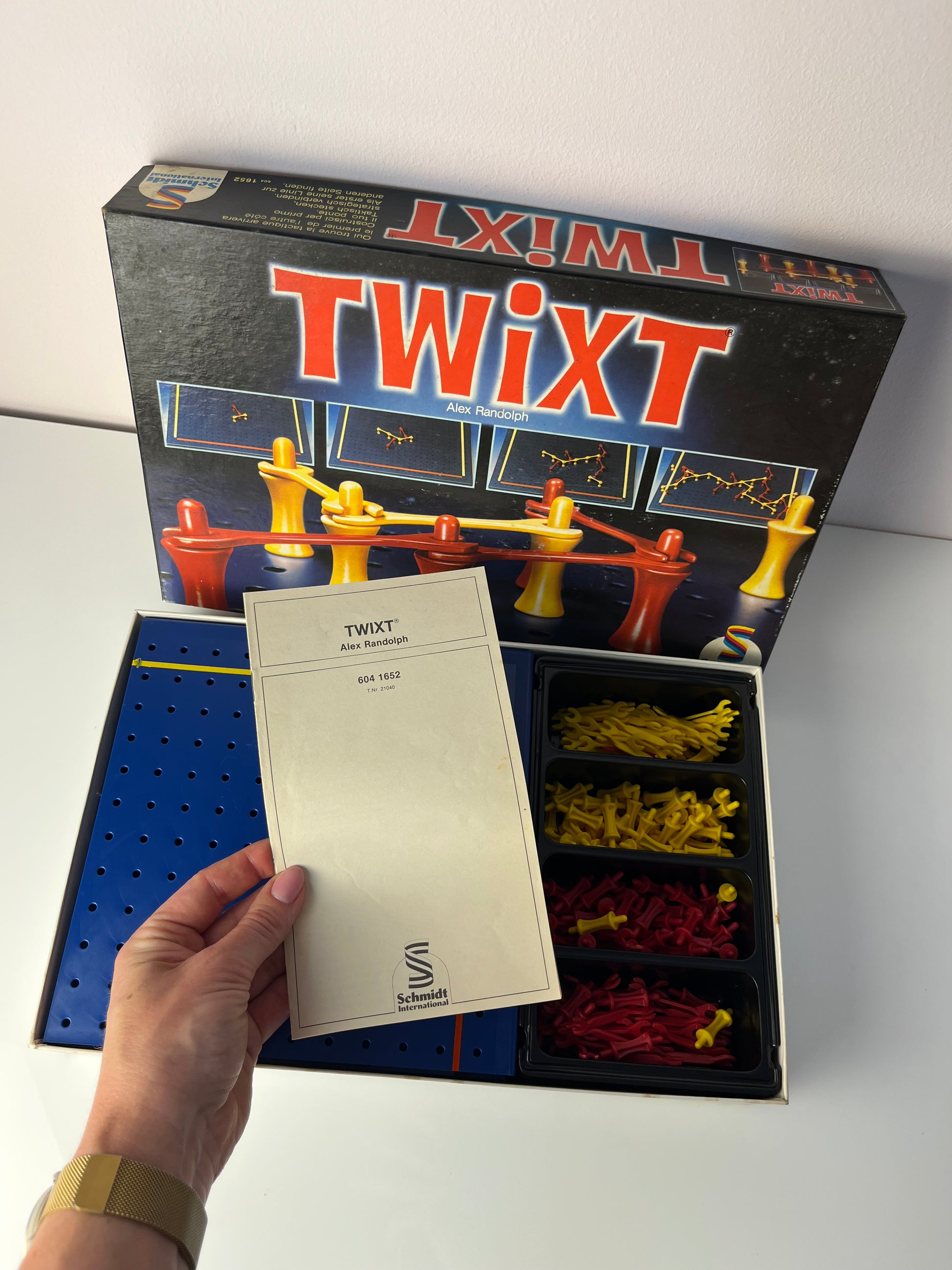 Brettspiel TwixT von Schmidt Spiele - neuwertig & ungenutzt