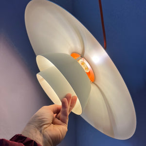 Lamellenlampe PH4 von Poul Henningsen für Louis Poulsen