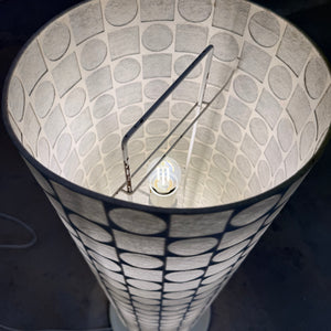 Cocoon-Stehlampe von Goldkant Leuchten